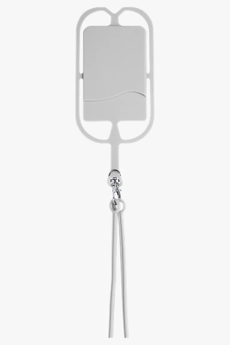 C63s Veltux Lanyard — White