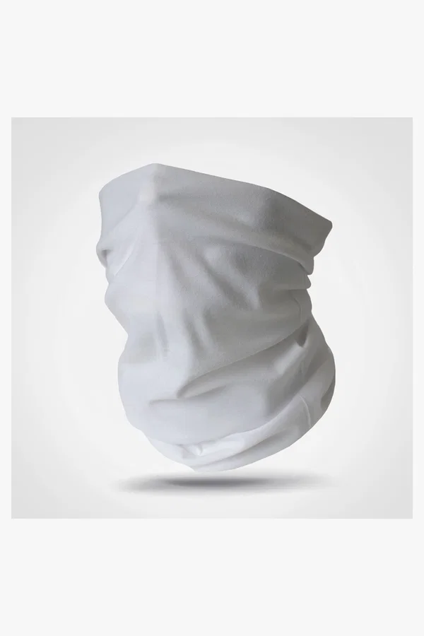 C63s Multifunctional Headwear — White