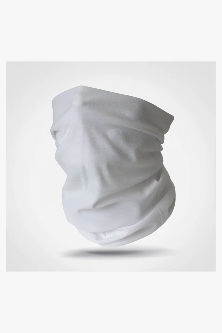 C63s Multifunctional Headwear — White