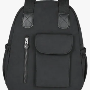 C63s Tote Backpack 2 In 1 — Black