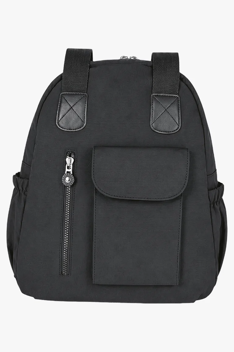 C63s Tote Backpack 2 In 1 — Black