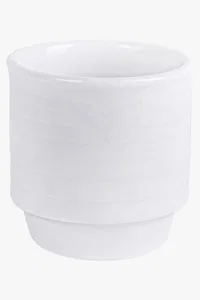 C63s Arctic White Egg Cup — White