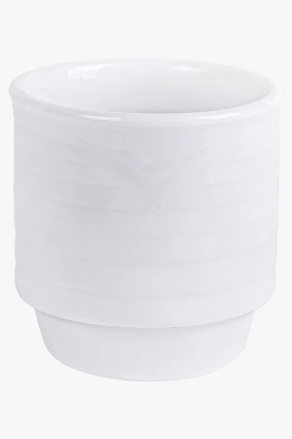 C63s Arctic White Egg Cup — White