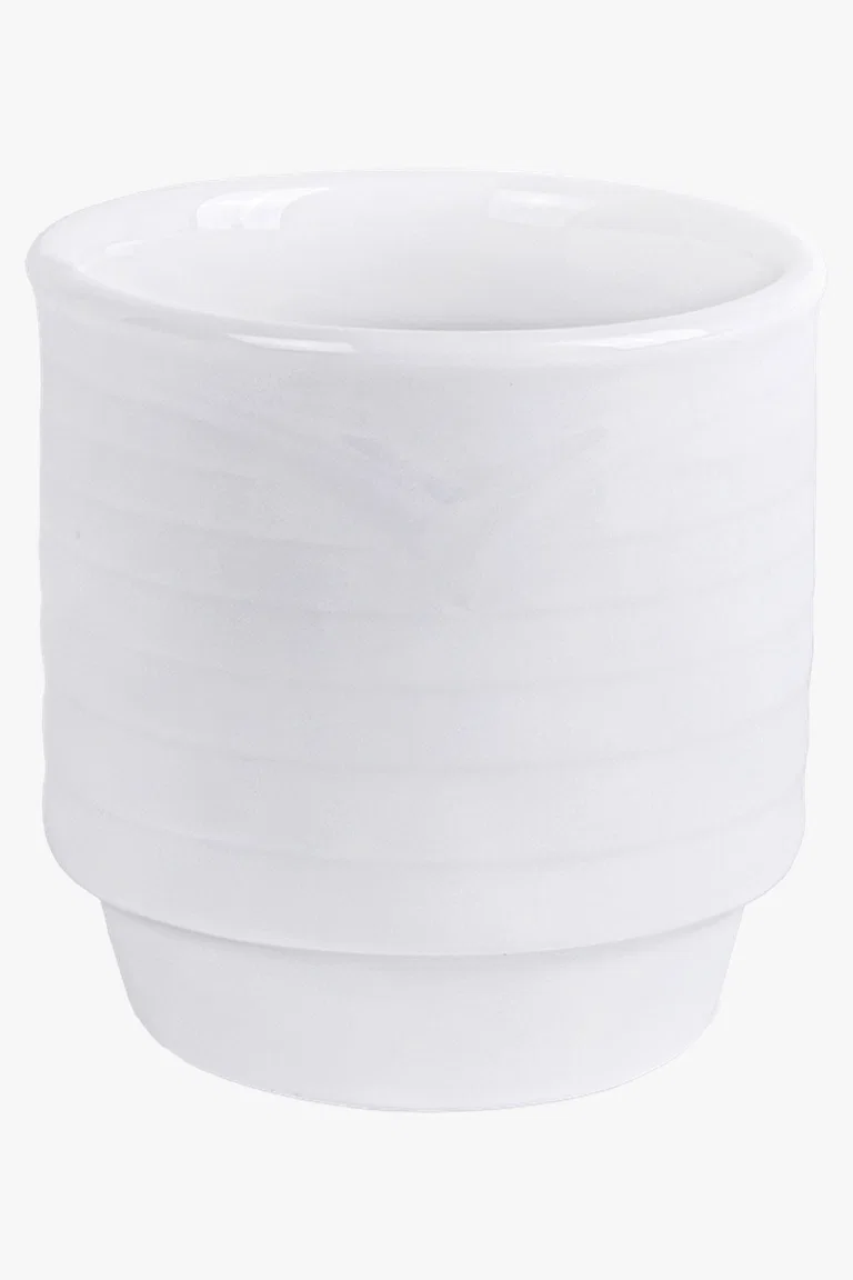 C63s Arctic White Egg Cup — White