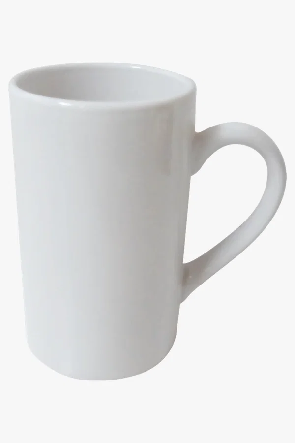 C63s 250ml Everyday Ceramic Mug — White