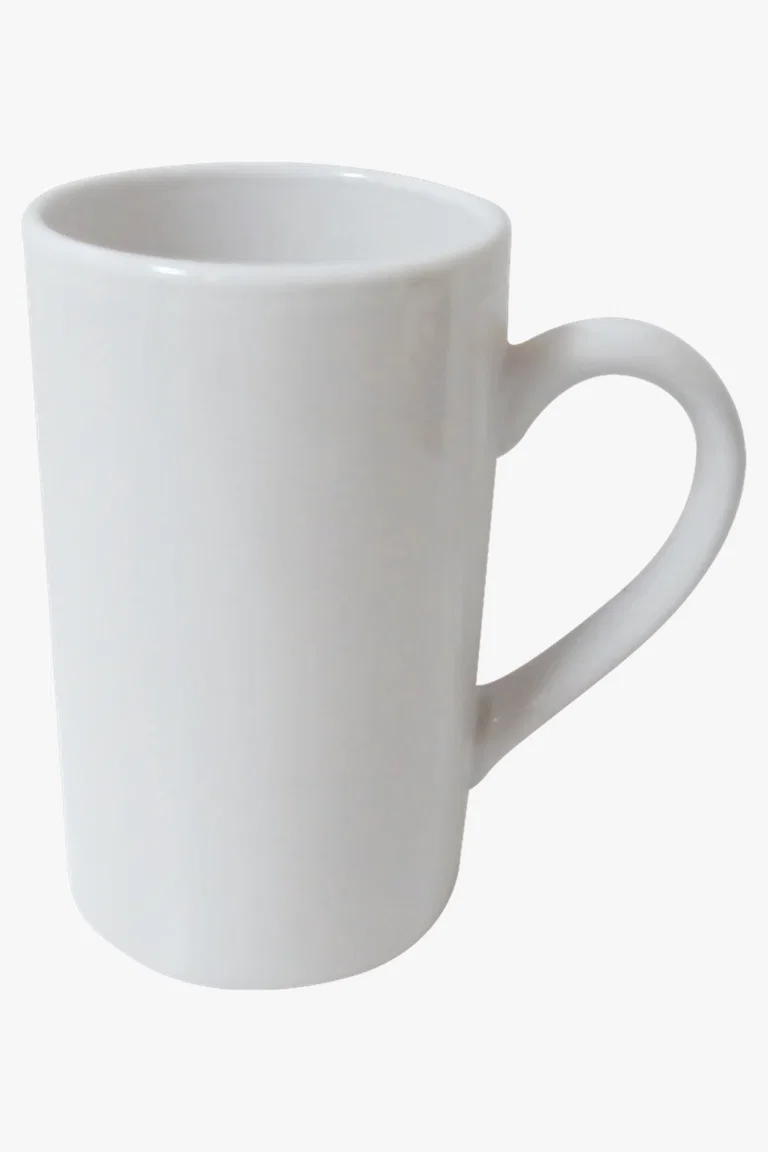 C63s 250ml Everyday Ceramic Mug — White