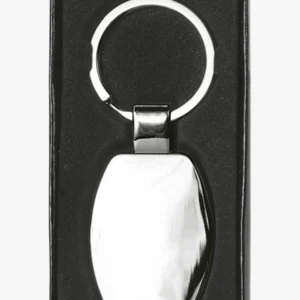 C63s Signature Keyring Gift Box — Silver