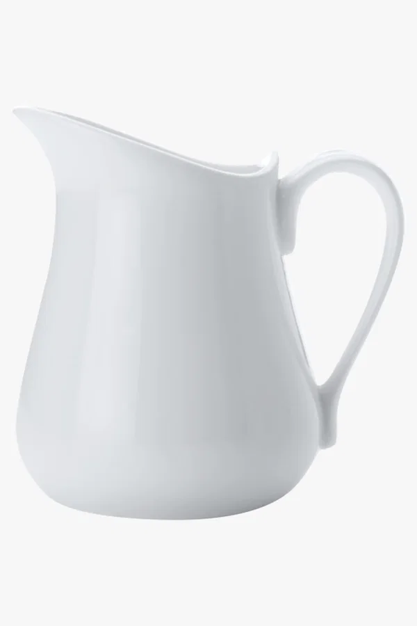 C63s White Basics Jug — White