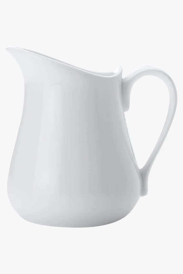 C63s White Basics Jug — White