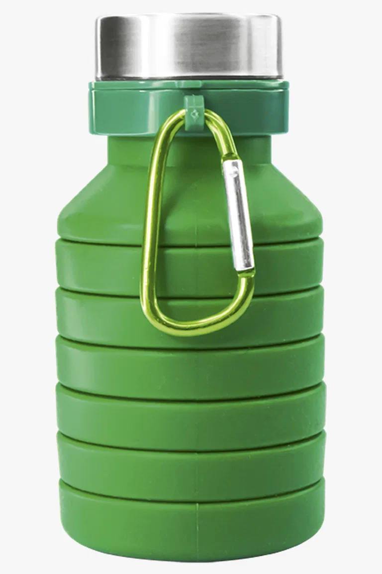 C63s 500ml Collapsible Water Bottle — Green