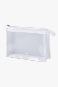 C63s Beauty Bag Pelvar — White