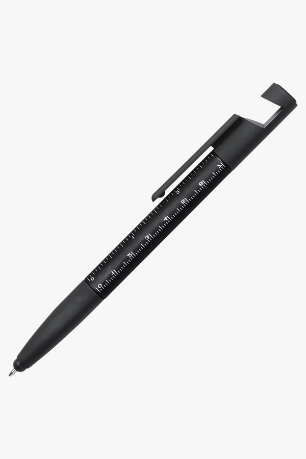 C63s Payro 7 in 1 Ballpoint Pen — Black