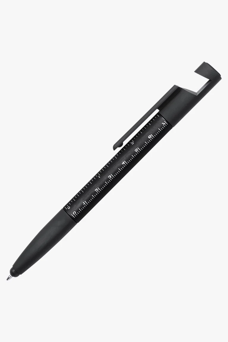 C63s Payro 7 in 1 Ballpoint Pen — Black
