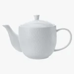 C63s White Basics Diamonds Teapot 800ml — White