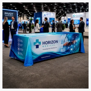 C63s Branded Event Tablecloth — Standard