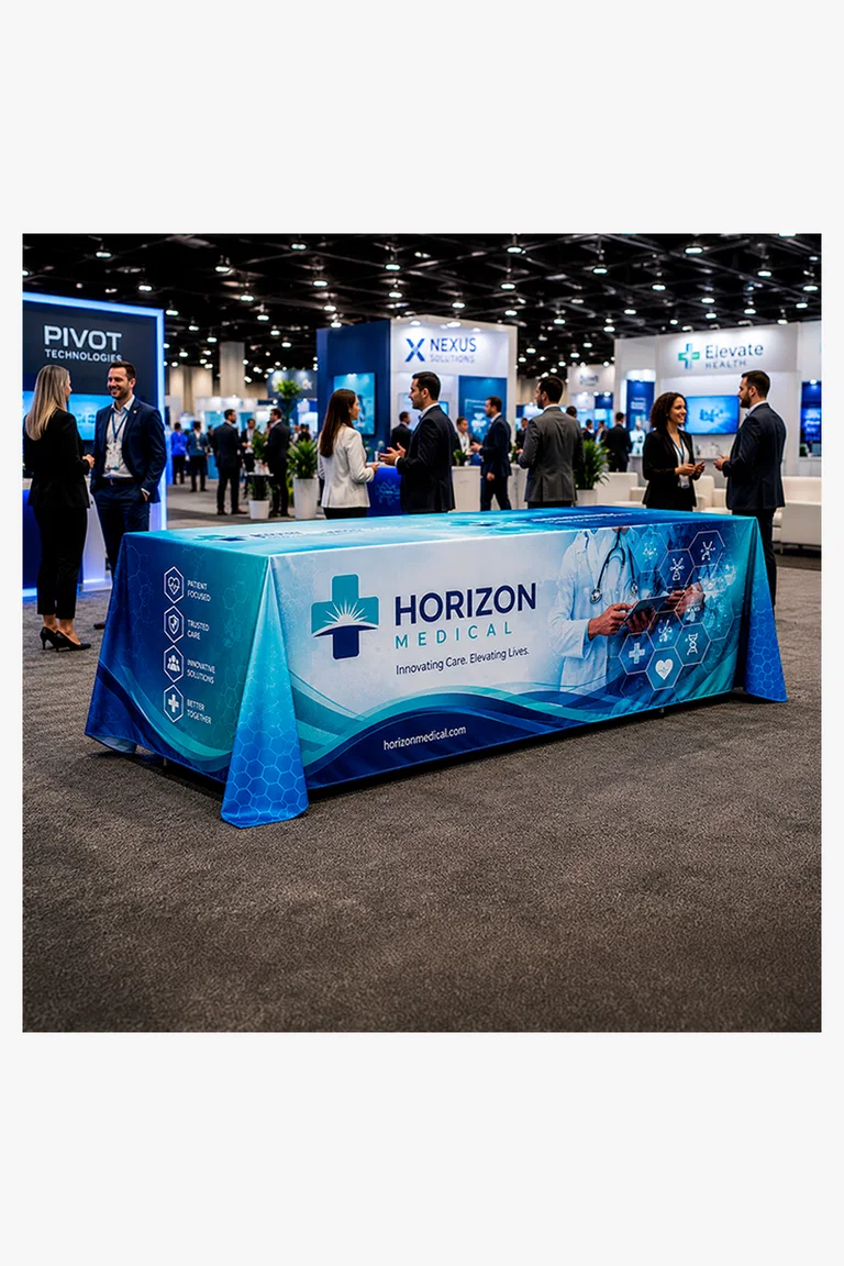 C63s Branded Event Tablecloth — Standard