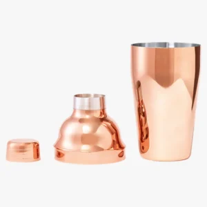 C63s Cocktail Shaker Hamberly — Rose Gold