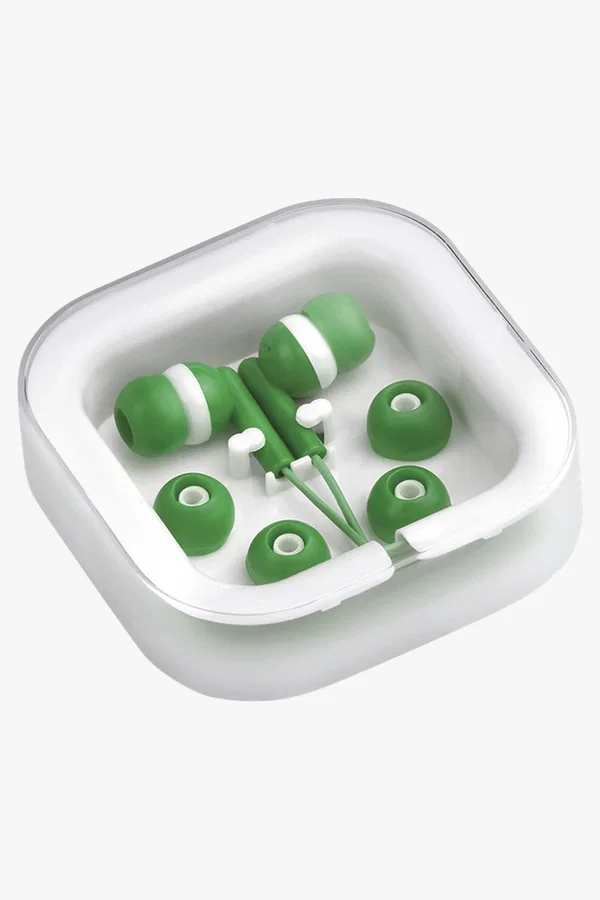 C63s Cort Earphones — Green