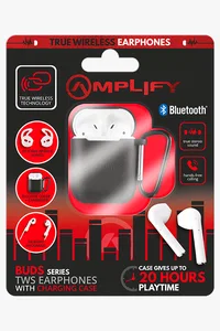 C63s Amplify Buds Series True Wireless Earphones with Accessories — Black
