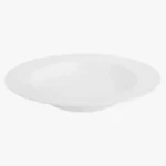 C63s Arctic White Pasta Plate — White