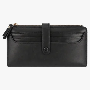 C63s Womens Wallet — Black
