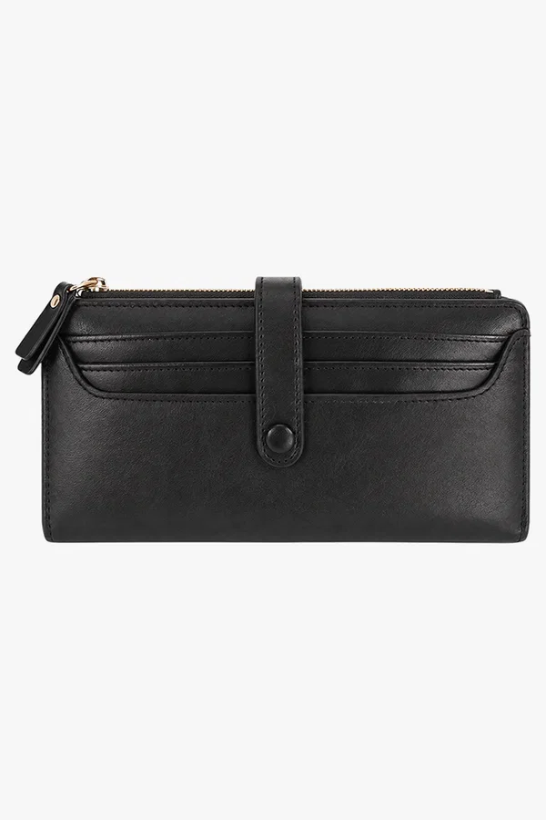 C63s Womens Wallet — Black