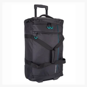 C63s Voyager Trek Medium Trolley Duffel — Black