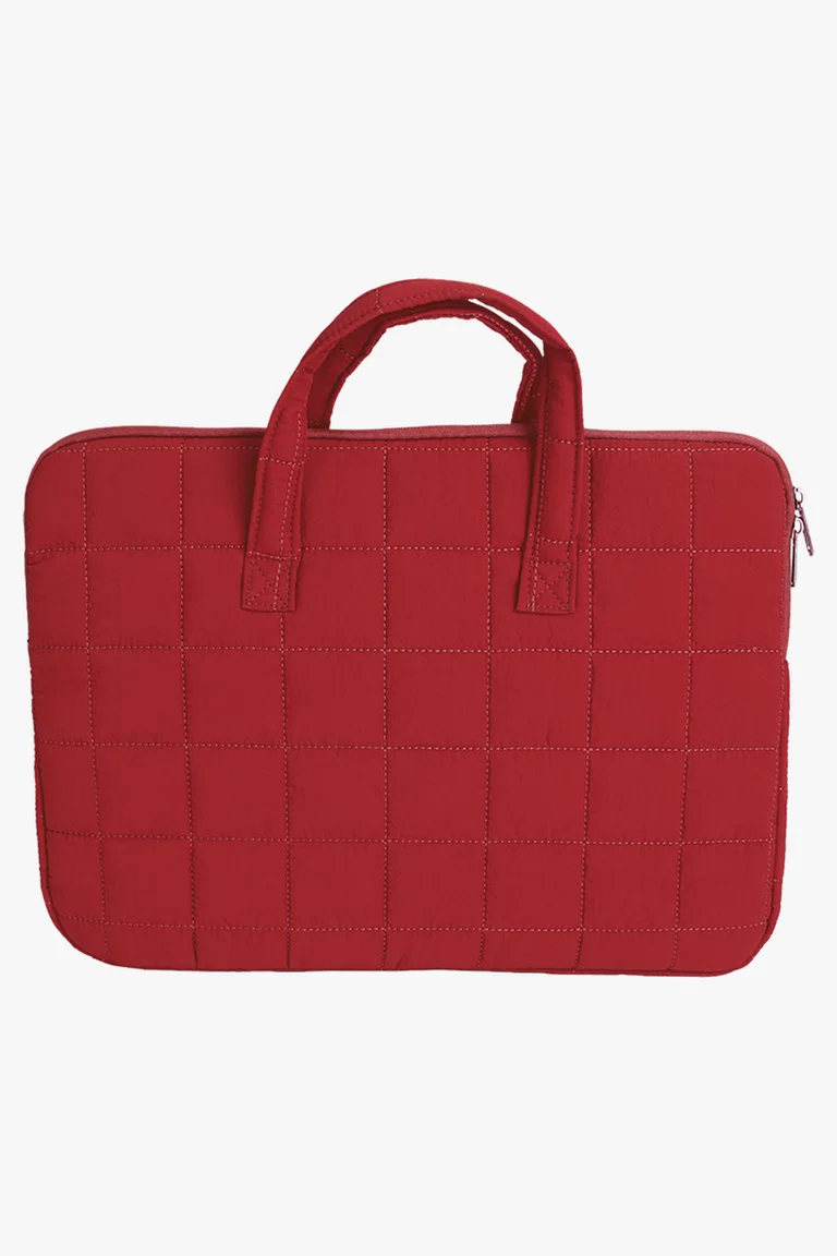 C63s Padded Lap Top Bag — Red