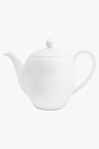 C63s Arctic White Tea Pot 1.34l — White