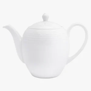 C63s Arctic White Tea Pot 1.34l — White