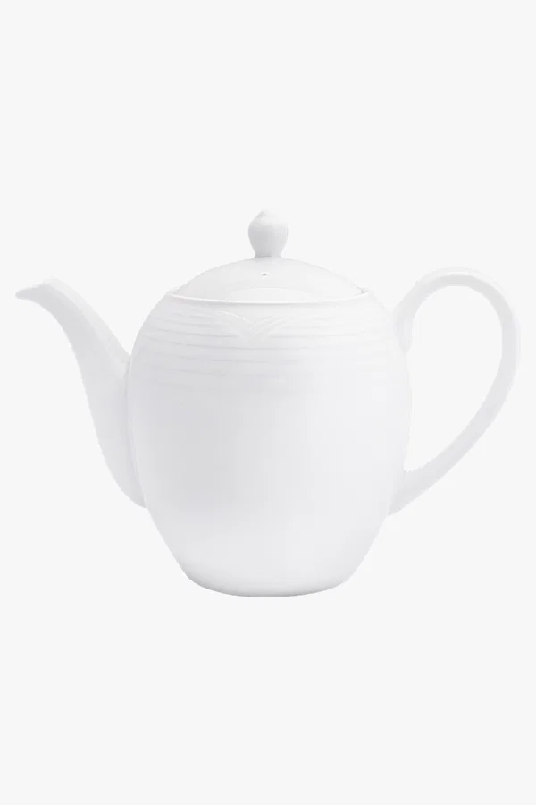 C63s Arctic White Tea Pot 1.34l — White