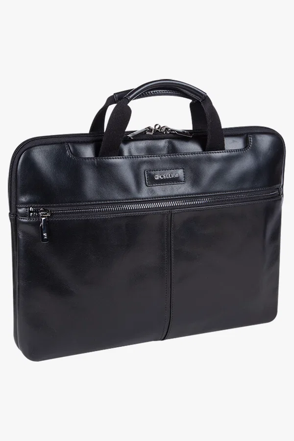C63s Cellini Infinity Laptop Cover With Scanstop — Black