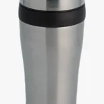 C63s 470ml Stainless Steel Travel Mug — Silver