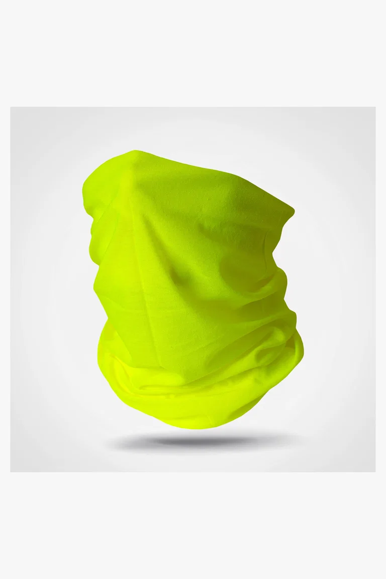 C63s Multifunctional Headwear — Cyber Yellow
