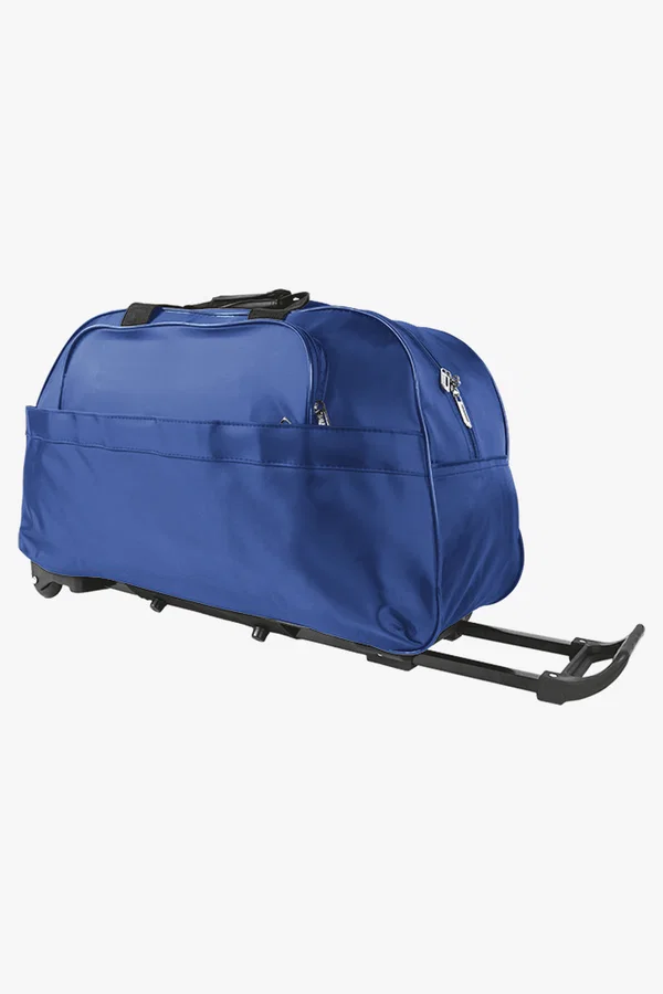 C63s Voyage Wheeled Duffle — Blue