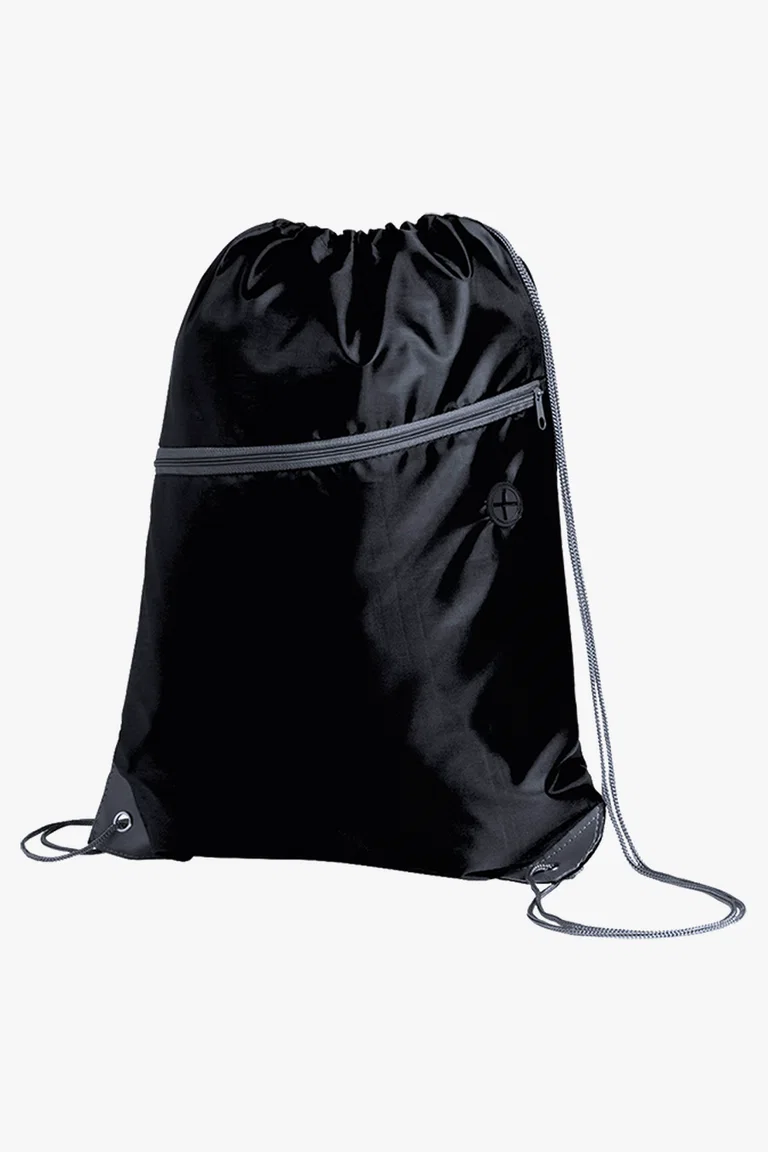 C63s Blades Drawstring Bag — Black
