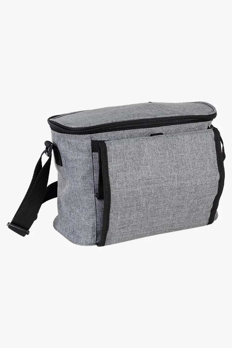C63s Cooler with Folding Cup Holders — Grey Melange