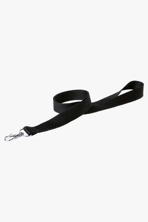 C63s Lanyard Neck — Black