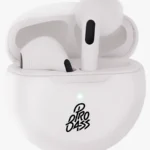 C63s Pro Bass Future Series True Wireless Earphones — White