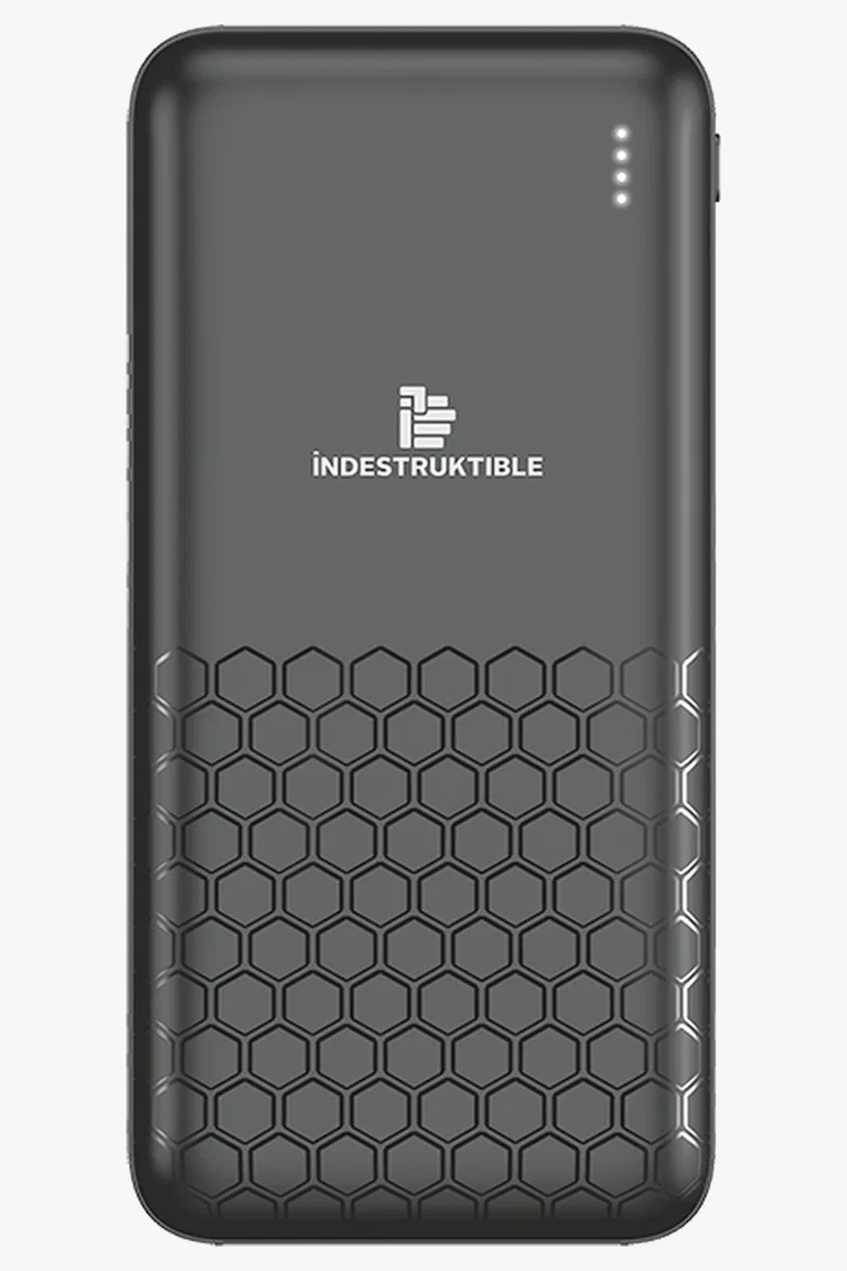 C63s IND 30 000mAh Power Bank — Black