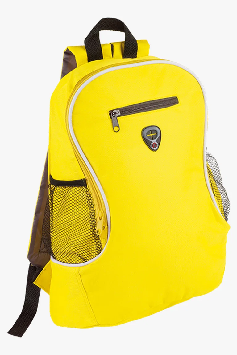 C63s Humus Backpack — Yellow