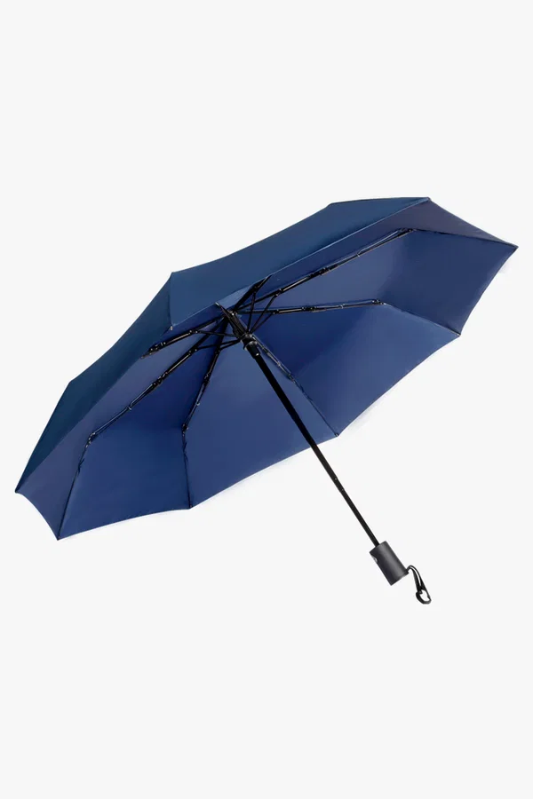 C63s Deluxe Compact Umbrella — Navy