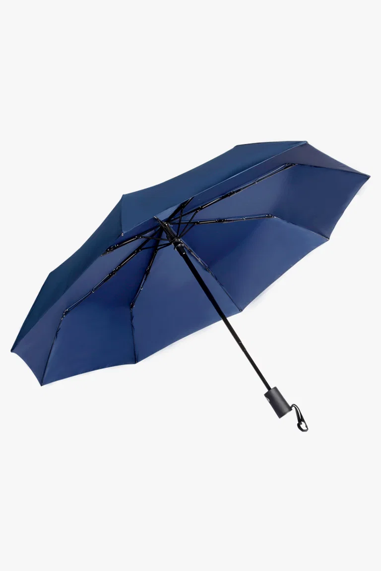 C63s Deluxe Compact Umbrella — Navy