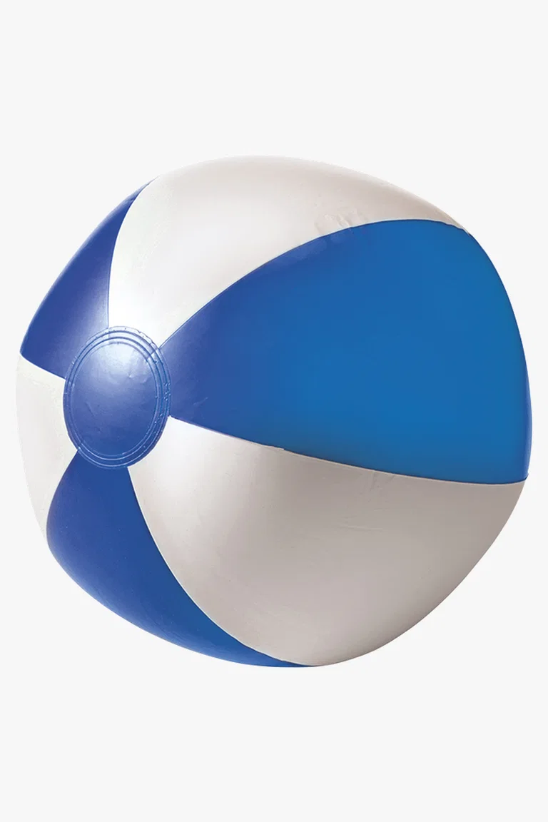 C63s Two Tone Inflatable Beach Ball — Blue