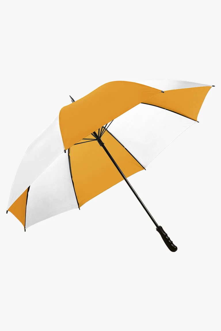 C63s Classic Golf Umbrella — Orange/White
