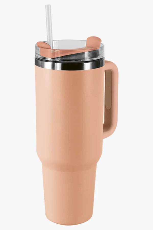 C63s 1.2L Travel Tumbler — Coral