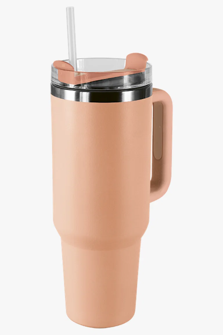 C63s 1.2L Travel Tumbler — Coral