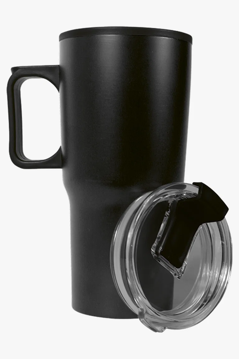 C63s 600ml Travel Mug — Black