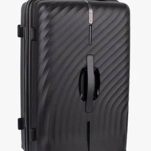 C63s Cellini Xpedition Medium Trolley Trunk Case — Black