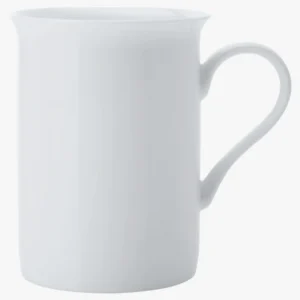 C63s Cashmere Mug Cylindrical 340ml — White